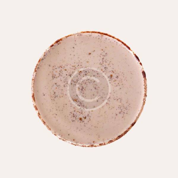 Ceramic plate
